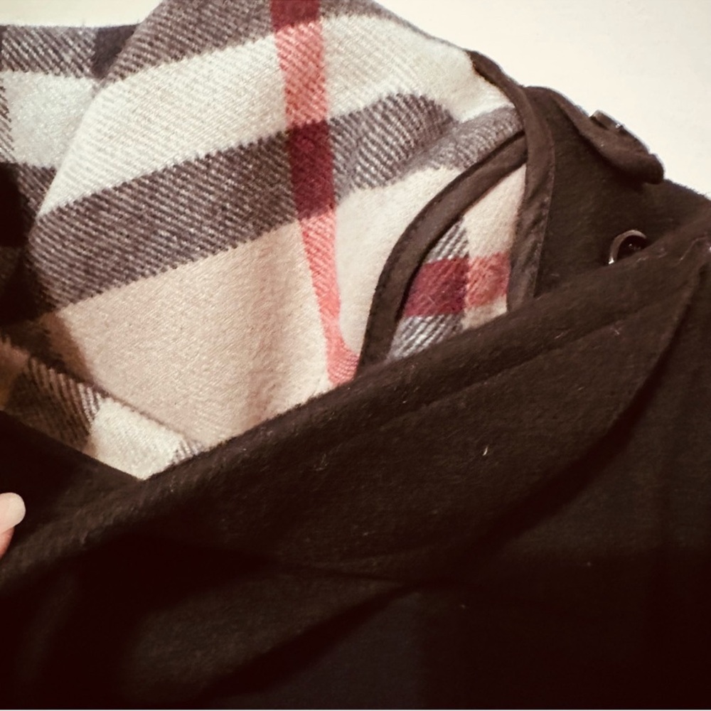Burberry | Coat | Burberry Brit Wool Duffle Coat | Gifts for Her | Cozy Chic - Picture 6 of 14